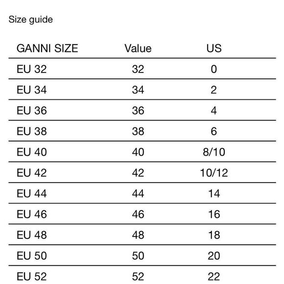 GANNI Polka Dot Puff Sleeve Top - Picture 6 of 11